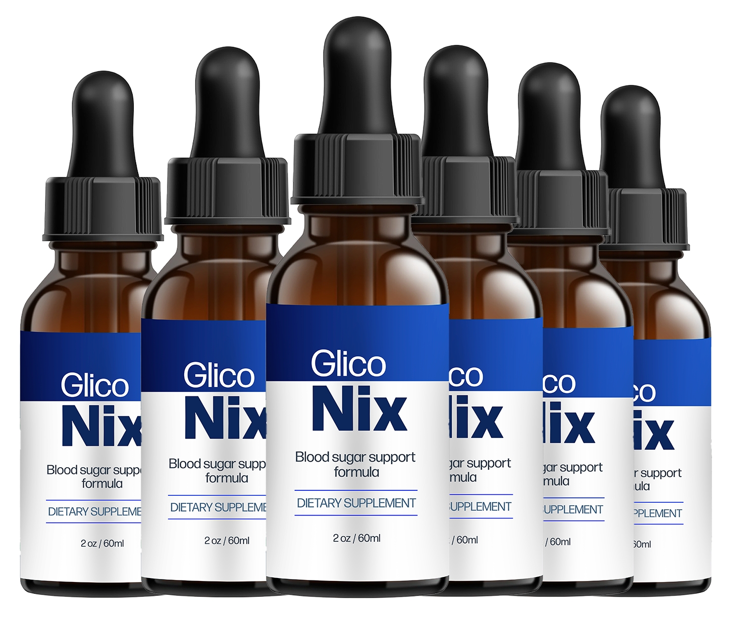 GlicoNix Six Bottle Pack